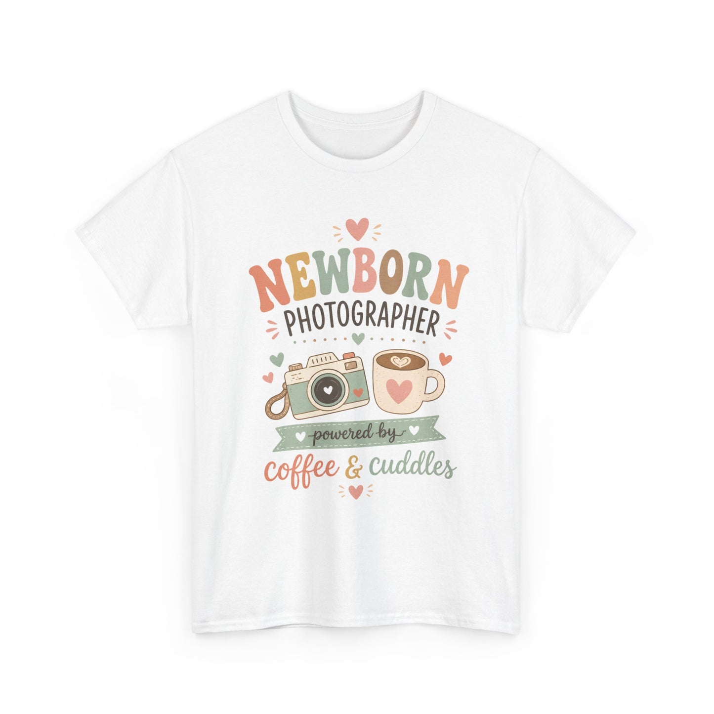 Newborn Photographer Tee