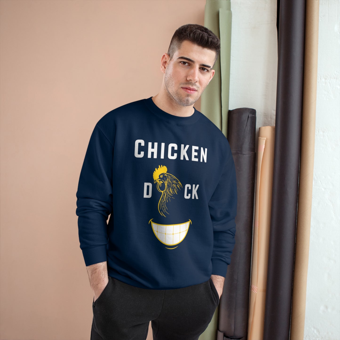 Chicken D*ck Smile Sweatshirt