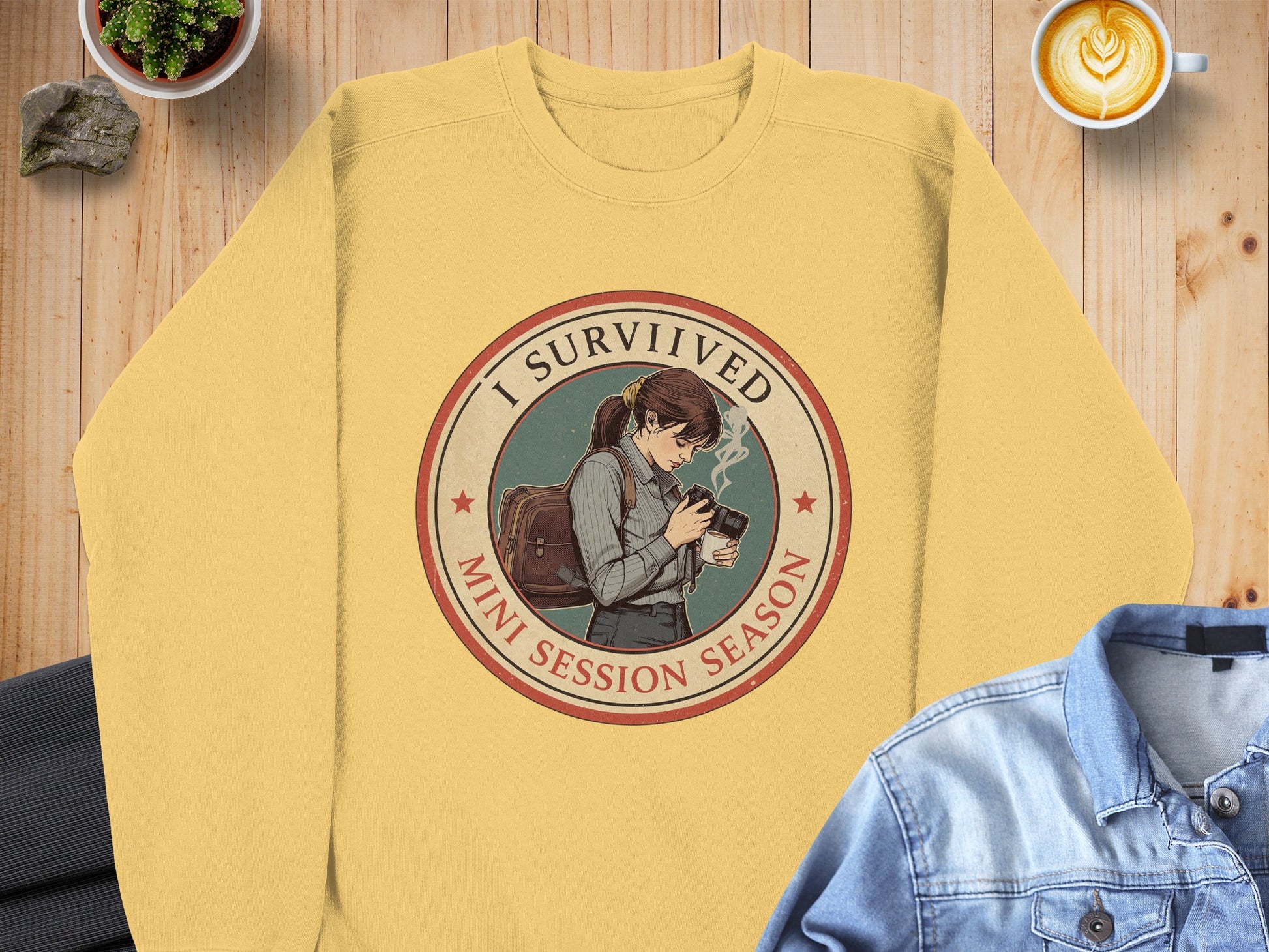 I Survived Mini Session Season Sweatshirt product