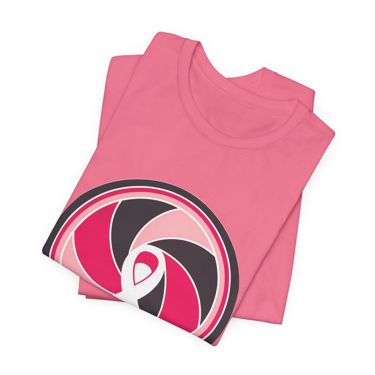 Aperture Ribbon — Breast Cancer Awareness Tee (Photographer Collection)