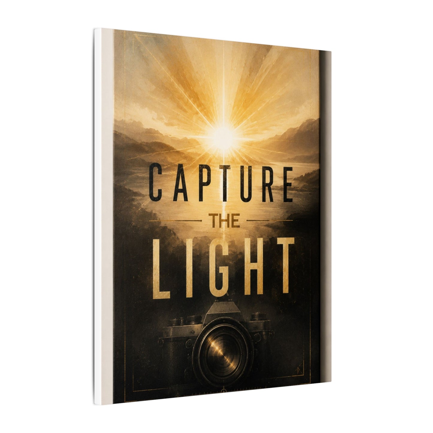 Capture the Light Canvas Wall Art