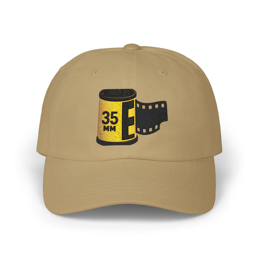 35mm Film Roll Embroidered Cap