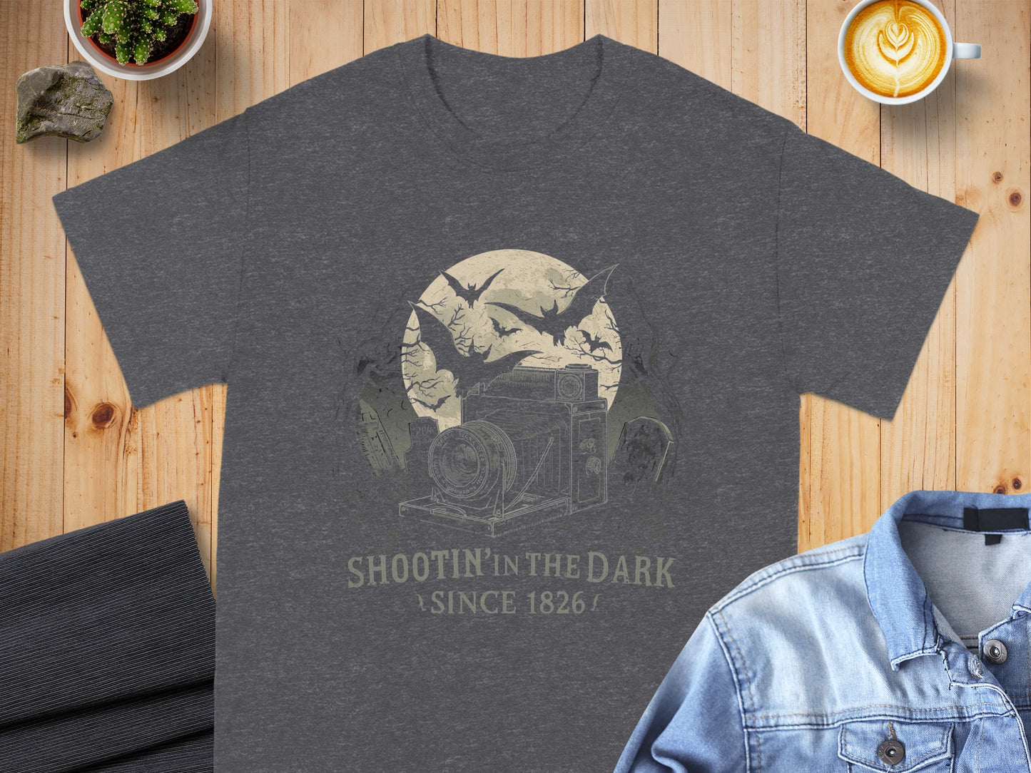 Shoot'in In The Dark Since 1826 T-shirt
