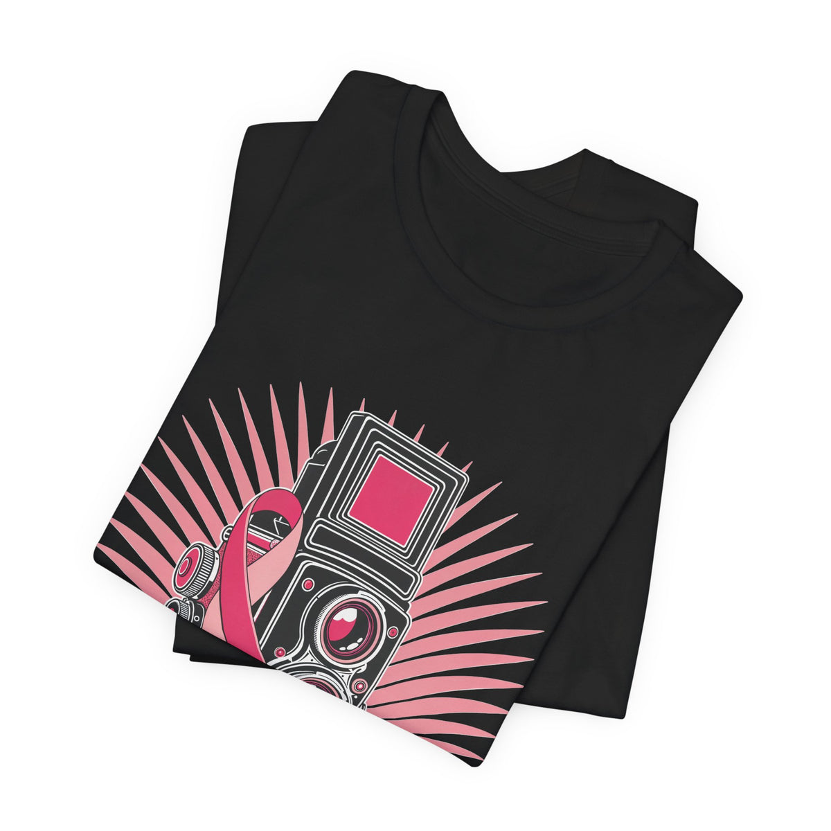 Shoot for a Cure — Breast Cancer Awareness Tee (Photographer Collection)