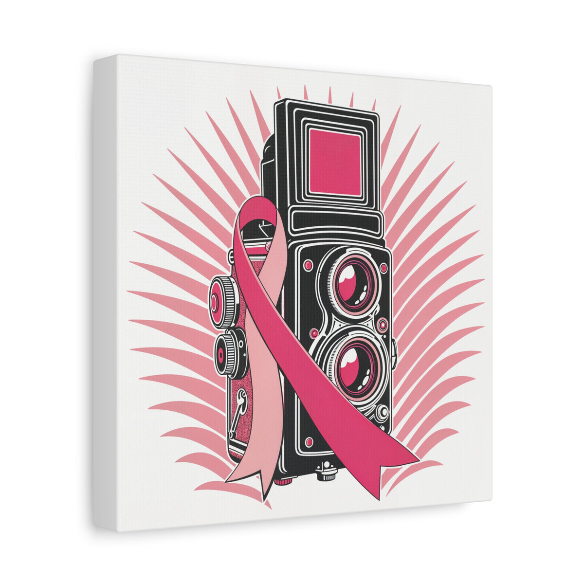 Shoot for a Cure — Breast Cancer Awareness Canvas (Photographer Collection)