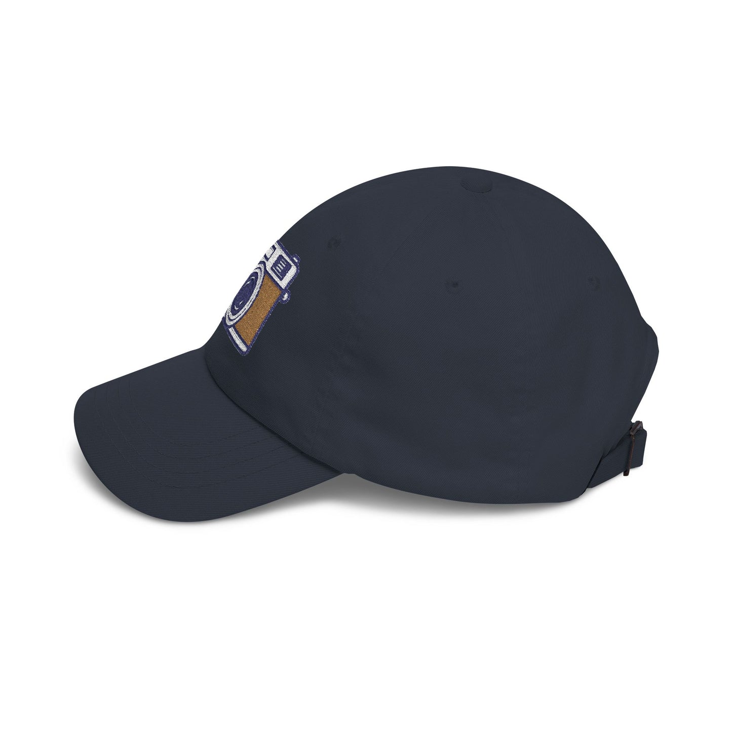 Film Camera Embroidered Dad Cap