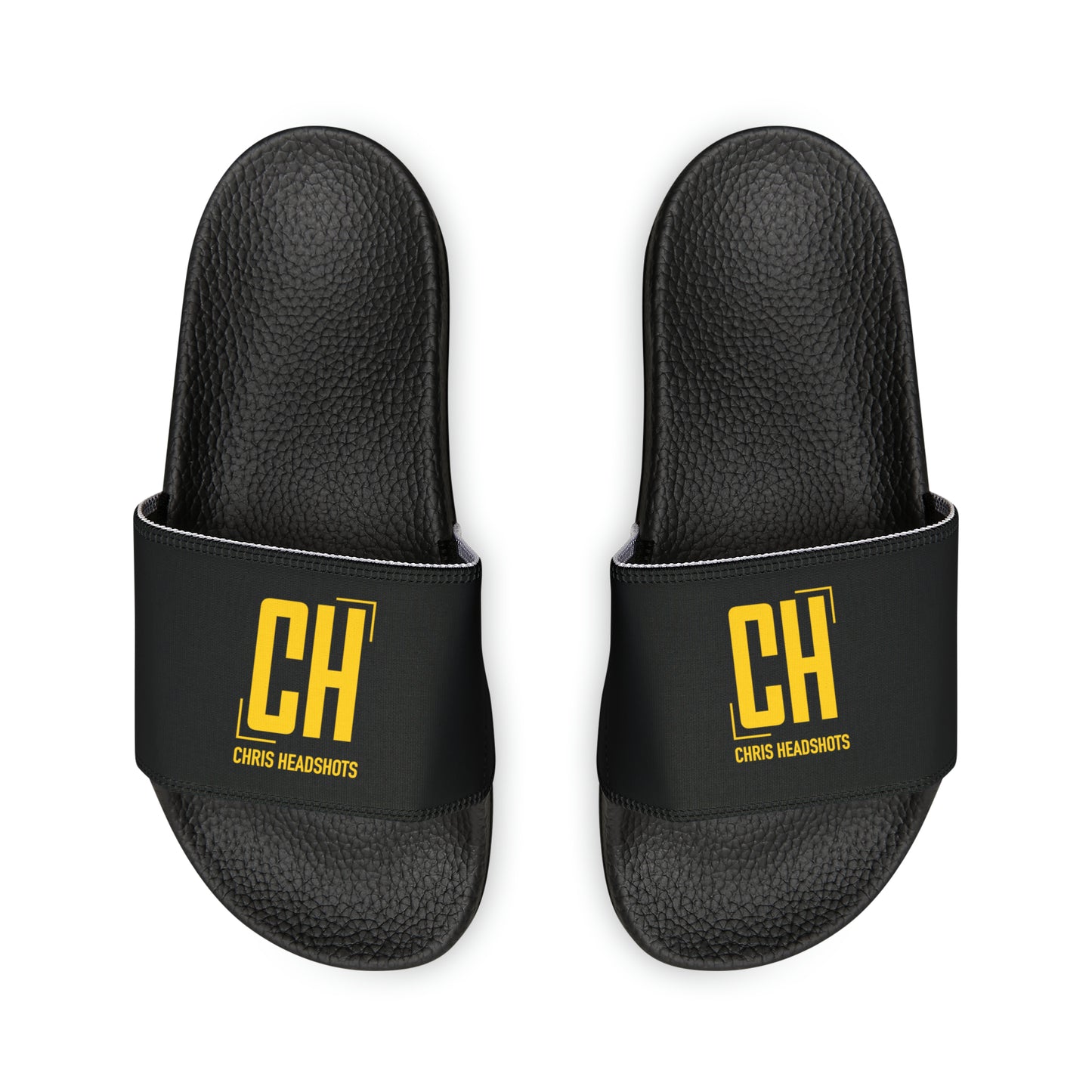 Chris Headshots Slide Sandals