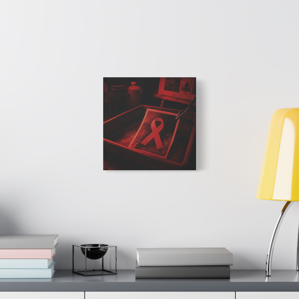 Develop Hope — Breast Cancer Awareness Canvas (Photographer Collection)