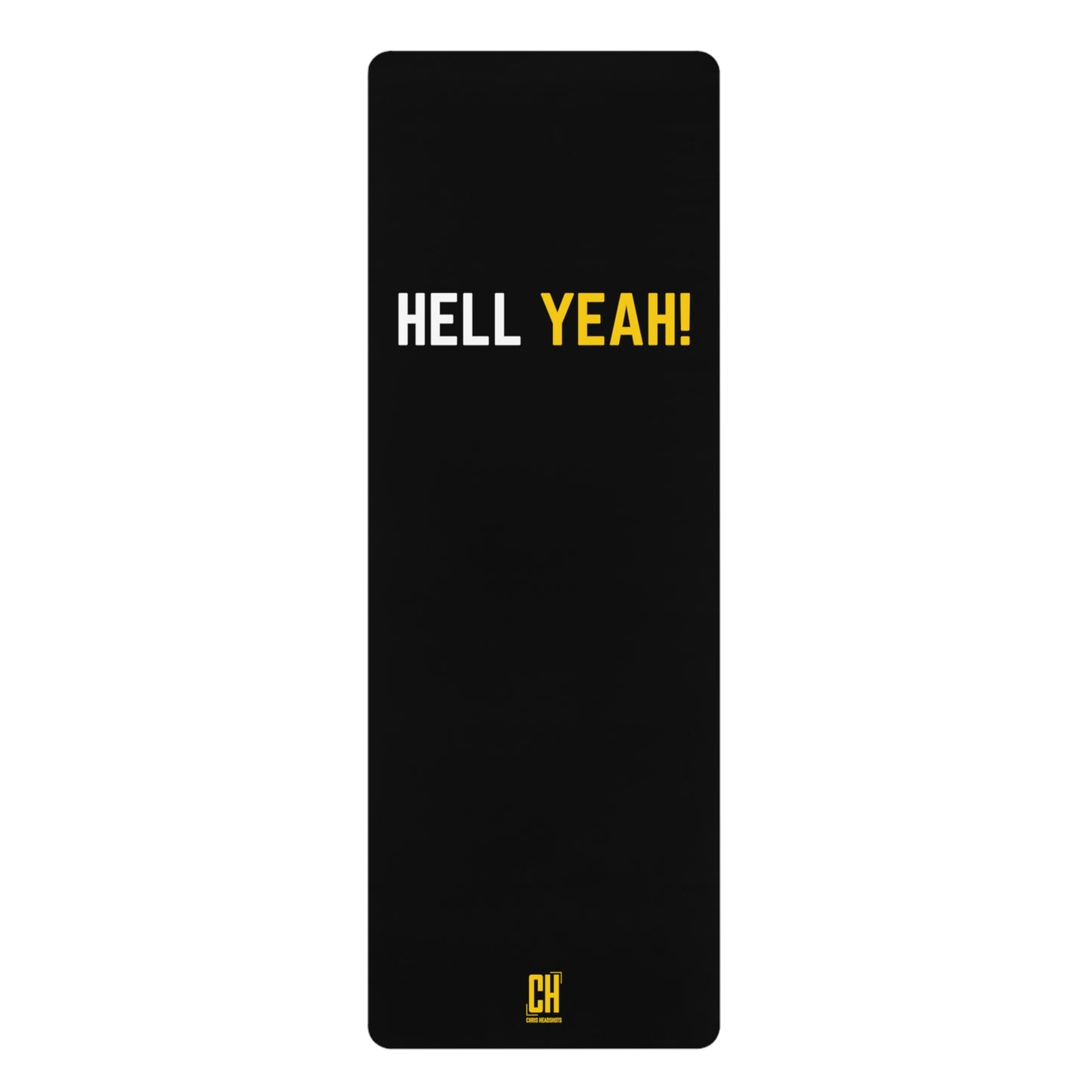 HELL Yeah! Rubber Yoga Mat