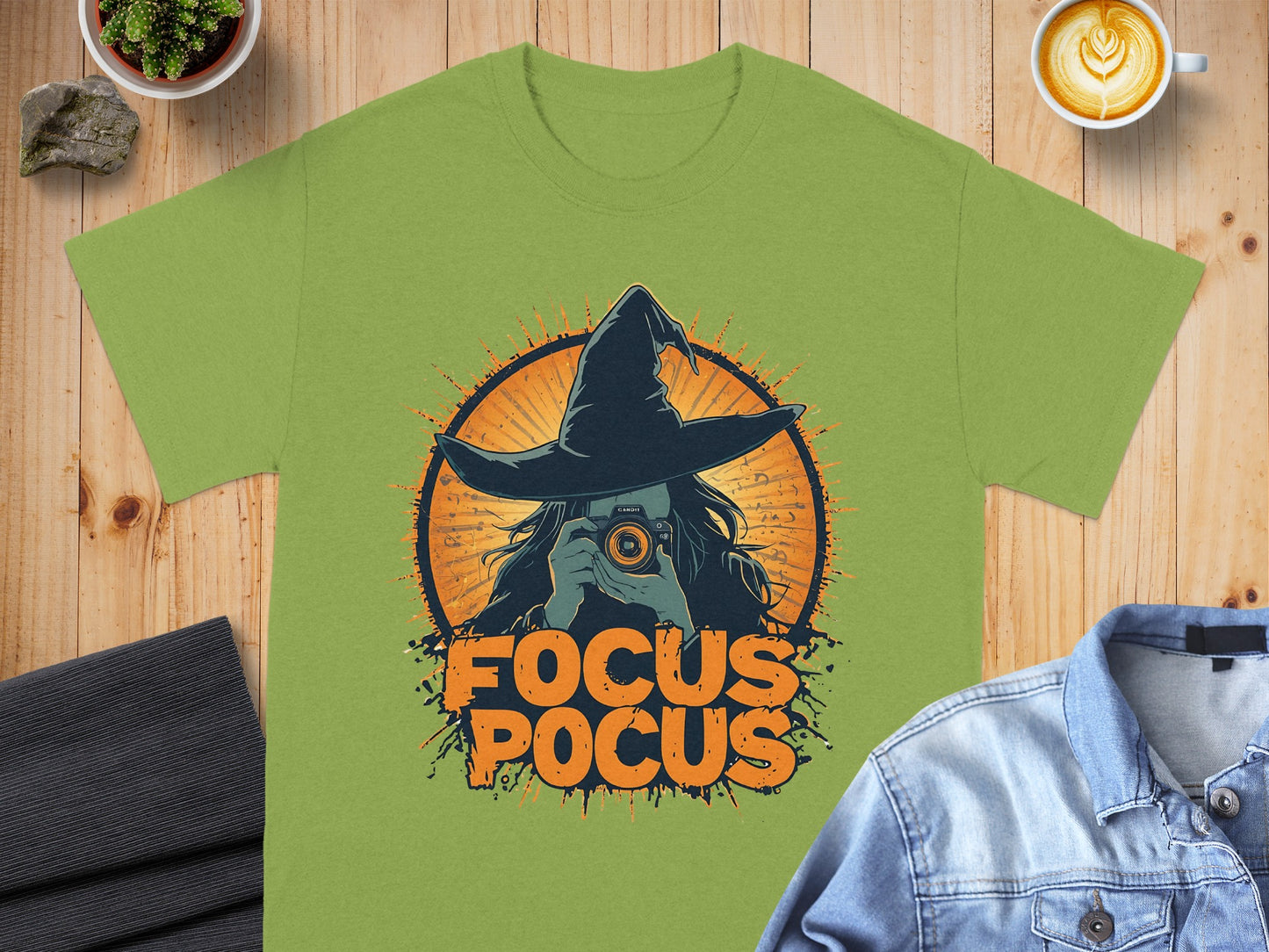 Focus Pocus Graphic Tee Perfect for Halloween