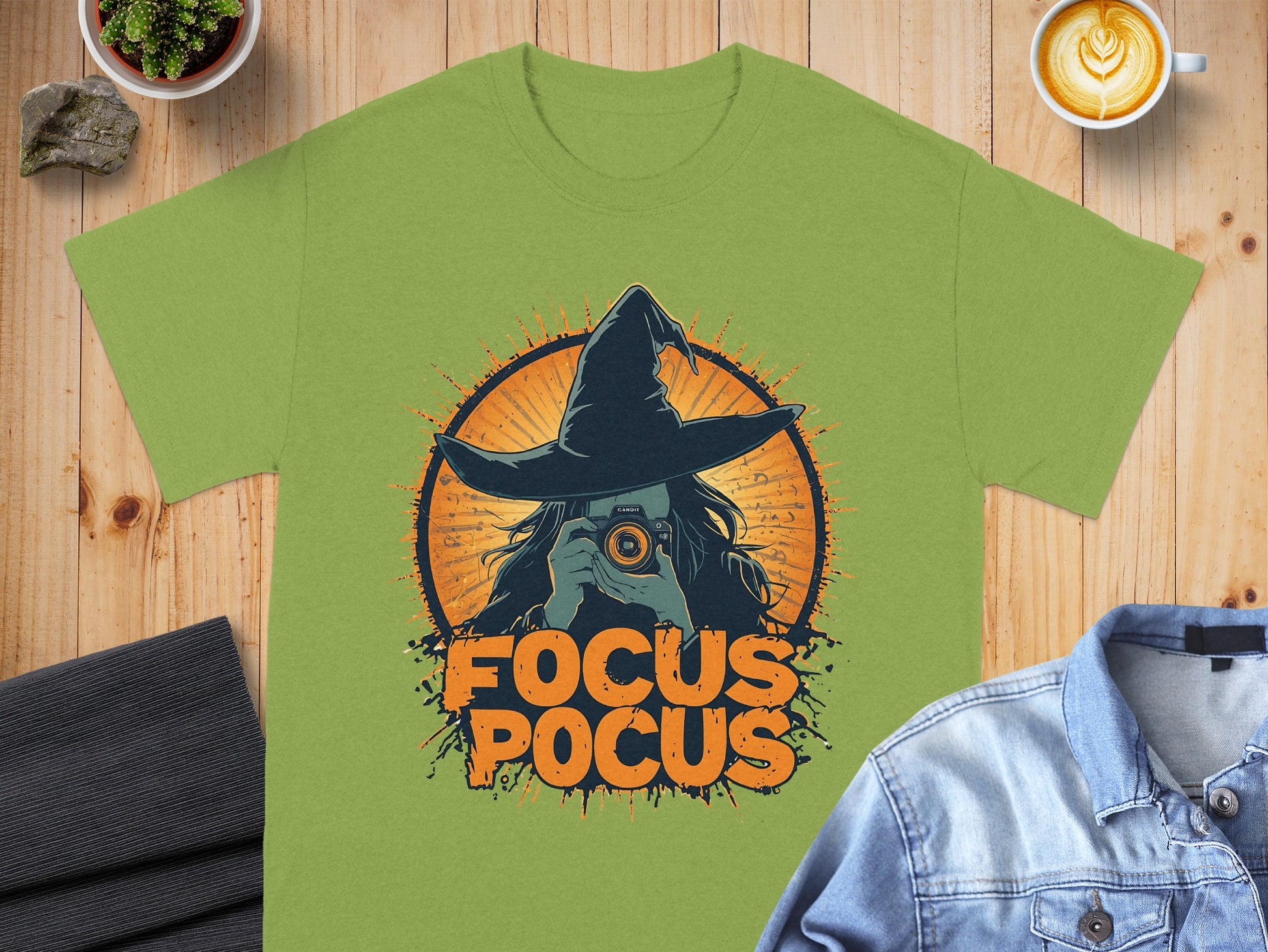 Focus Pocus Graphic Tee Perfect for Halloween