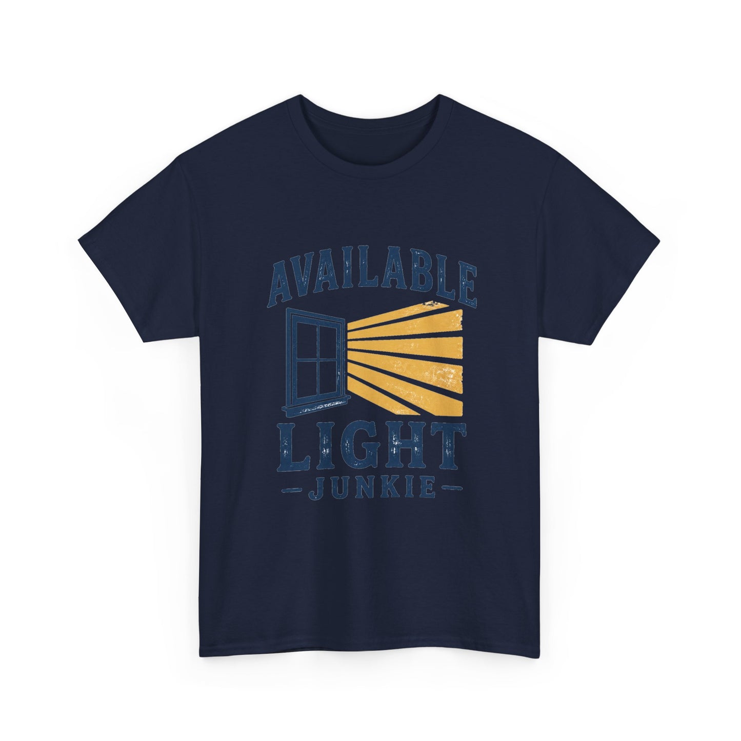 Available Light Junkie Photographer Tee