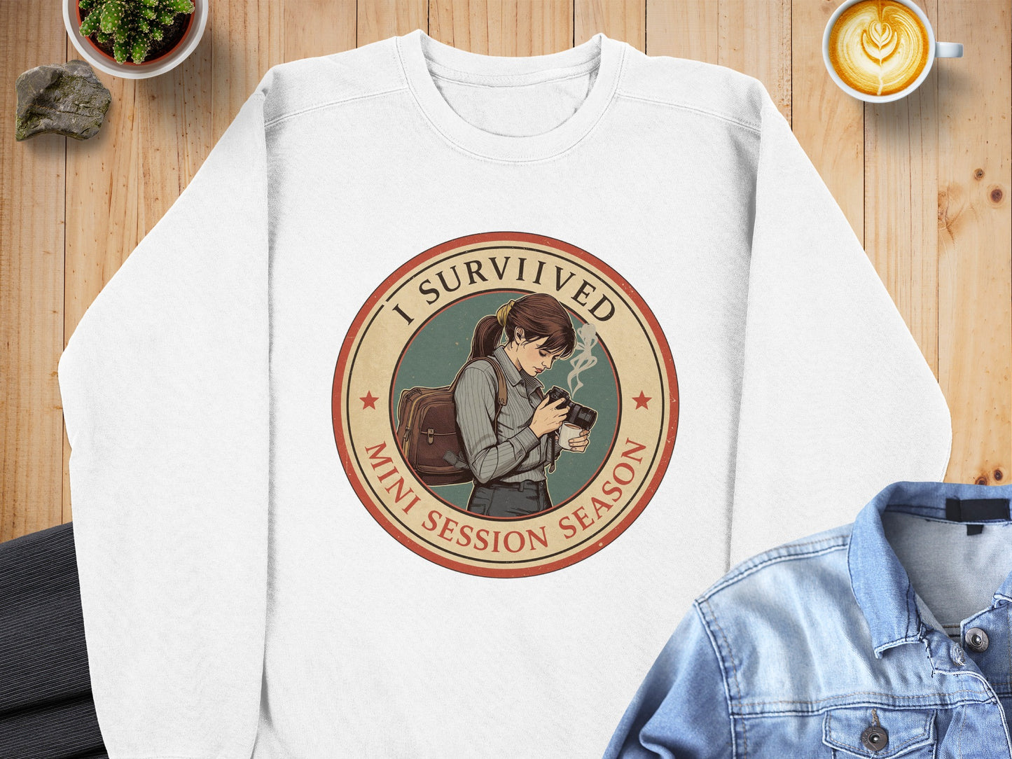 I Survived Mini Session Season Sweatshirt