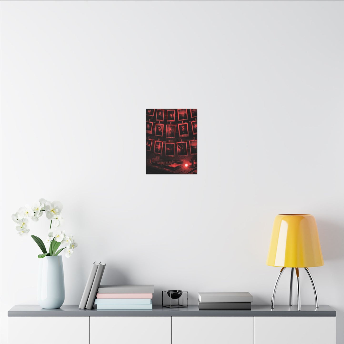 Darkroom Canvas Wall Art
