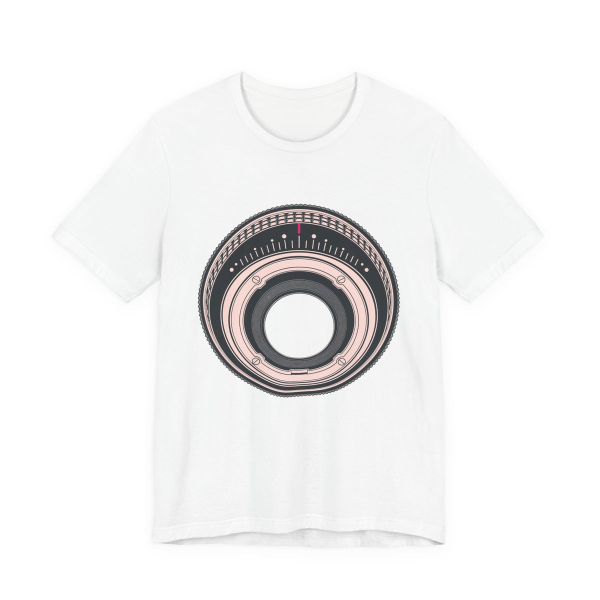Focus on the Cure — Breast Cancer Awareness Tee (Photographer Collection)