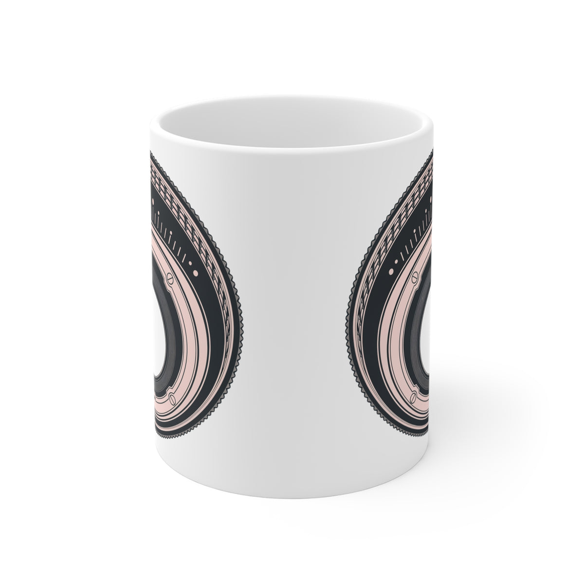 Focus on the Cure — Breast Cancer Awareness Mug (Photographer Collection)