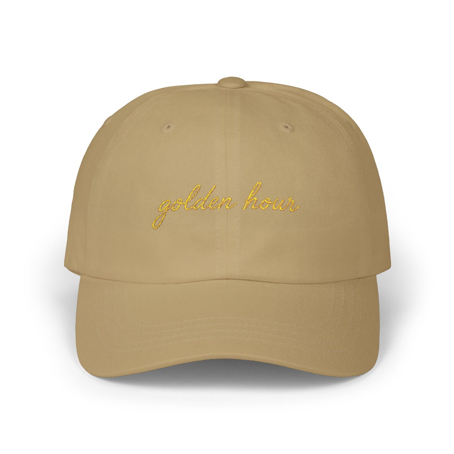 Golden Hour Embroidered Dad Cap
