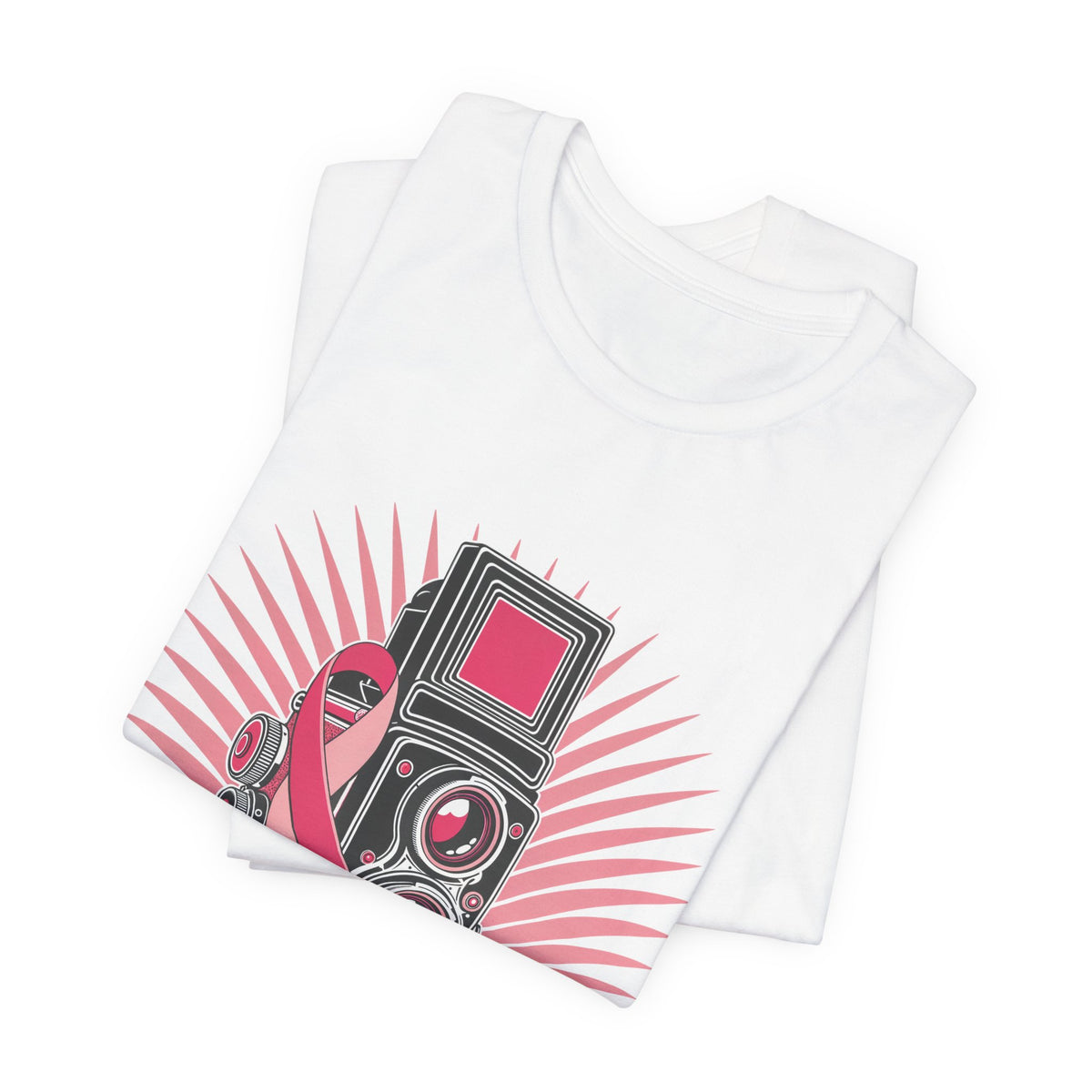 Shoot for a Cure — Breast Cancer Awareness Tee (Photographer Collection)