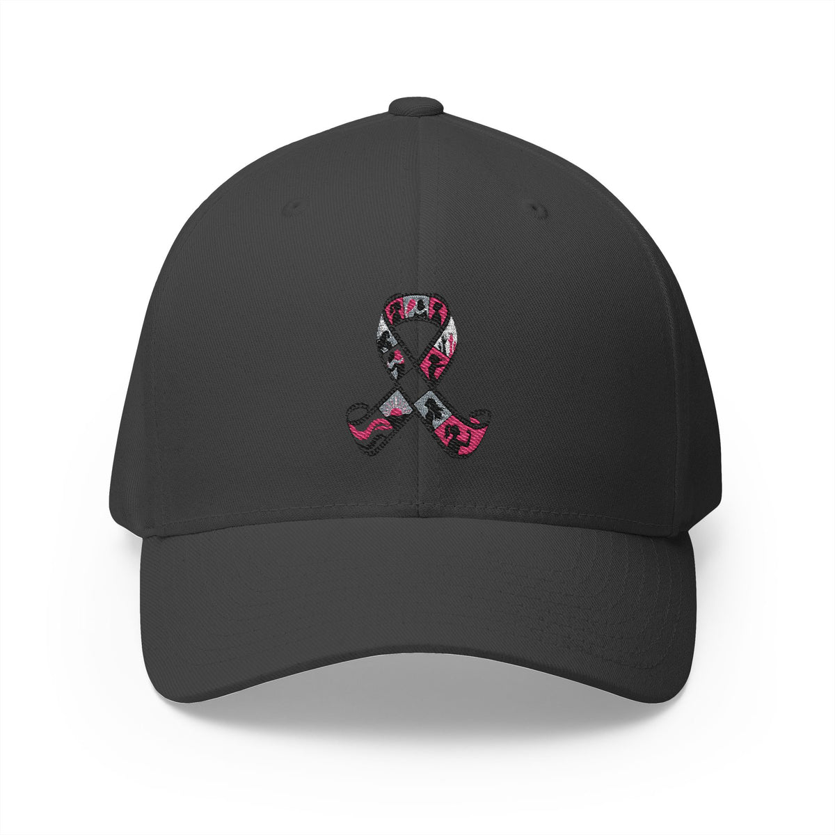 Film Strip Ribbon — Breast Cancer Awareness Embroidered Cap (Photographer Collection)