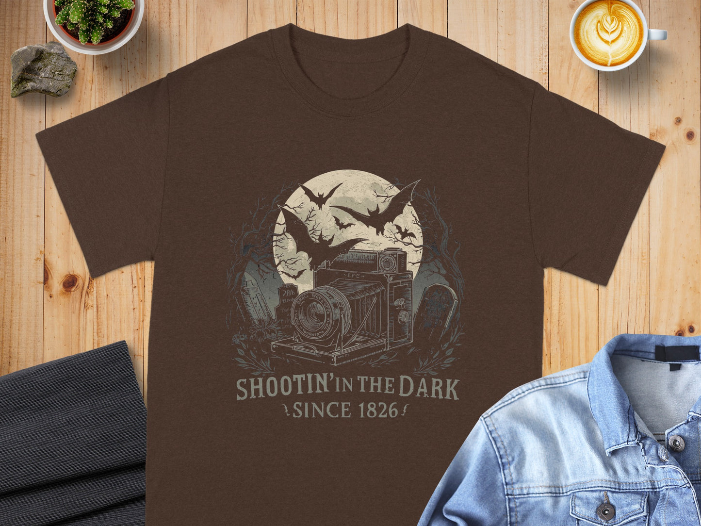 Shoot In The Dark Since 1826 Graphic Tee