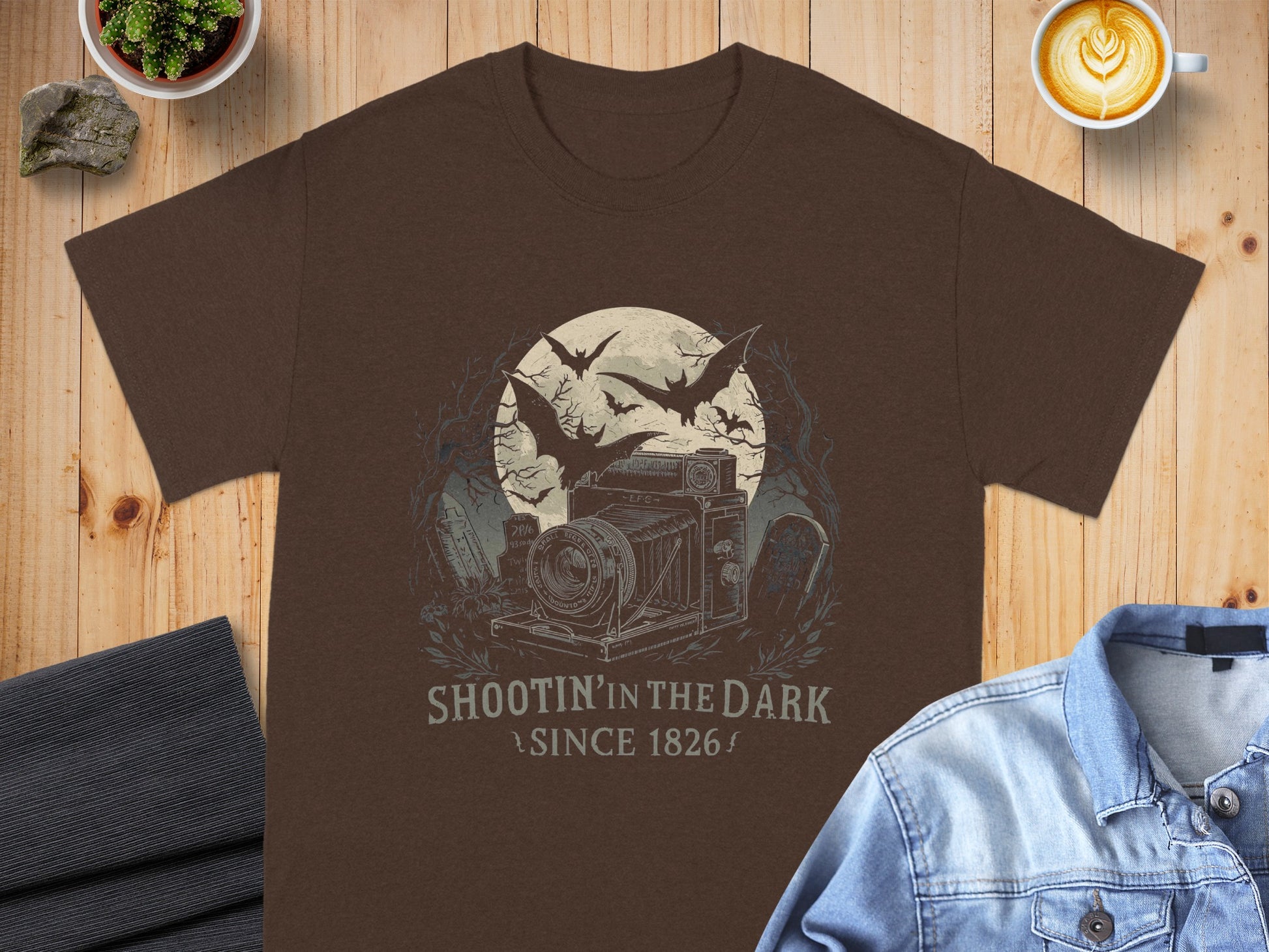 Shoot In The Dark Since 1826 Graphic Tee