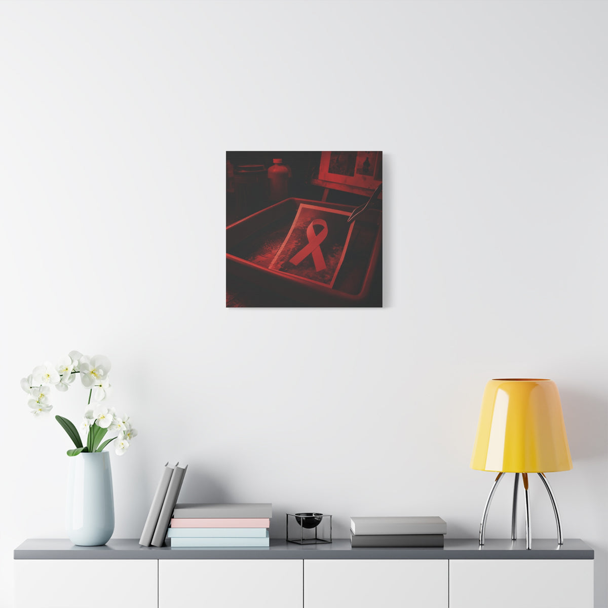 Develop Hope — Breast Cancer Awareness Canvas (Photographer Collection)