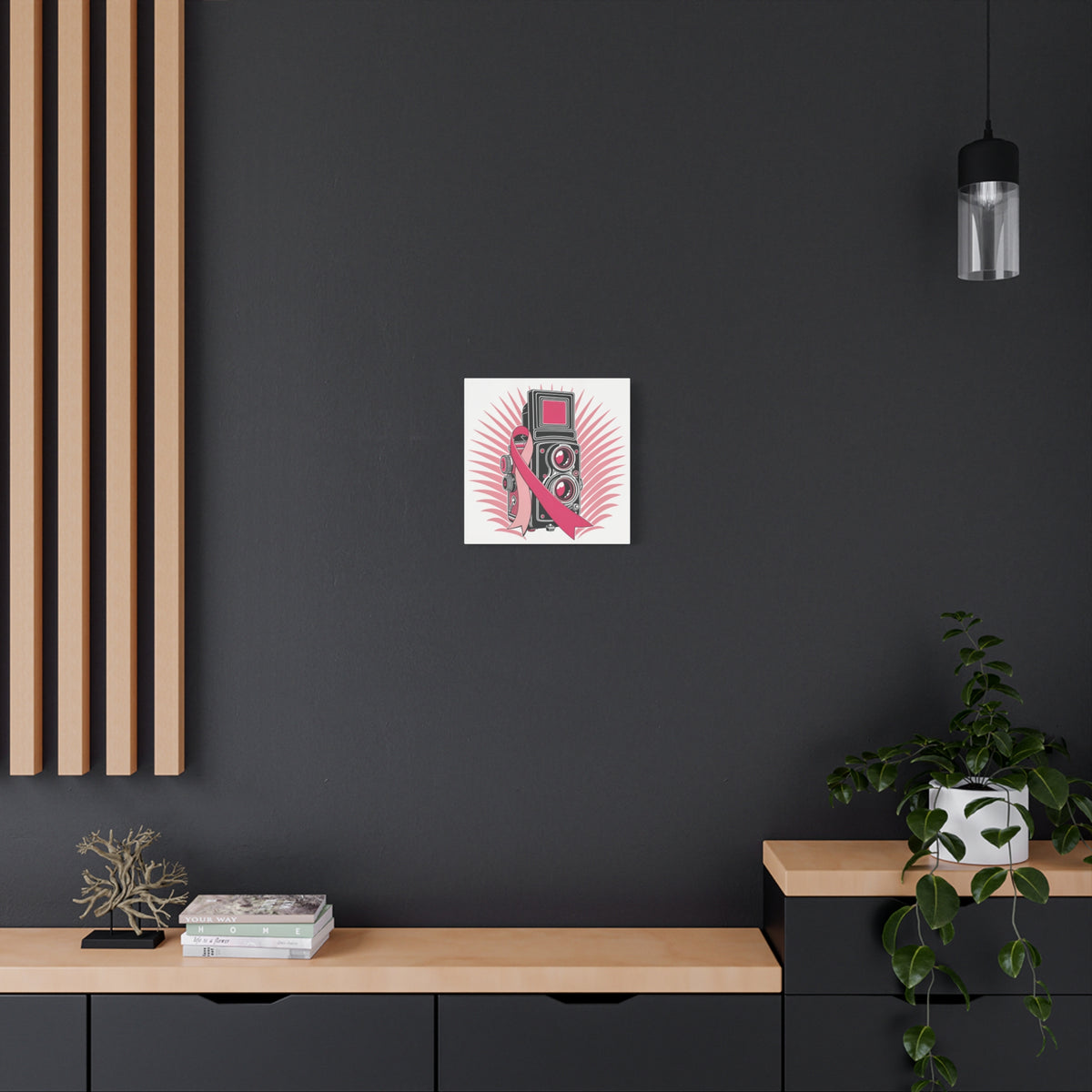 Shoot for a Cure — Breast Cancer Awareness Canvas (Photographer Collection)