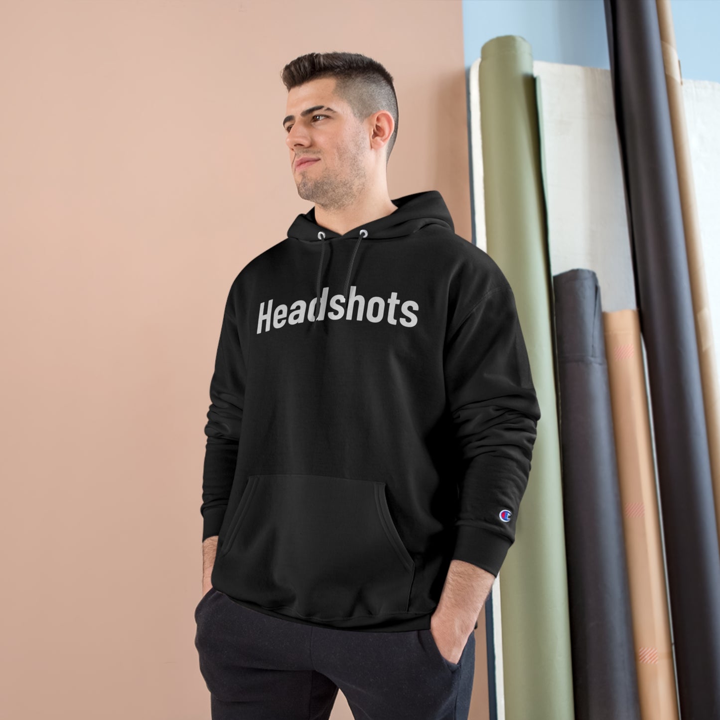 Headshots - Chris Headshots Hoodie