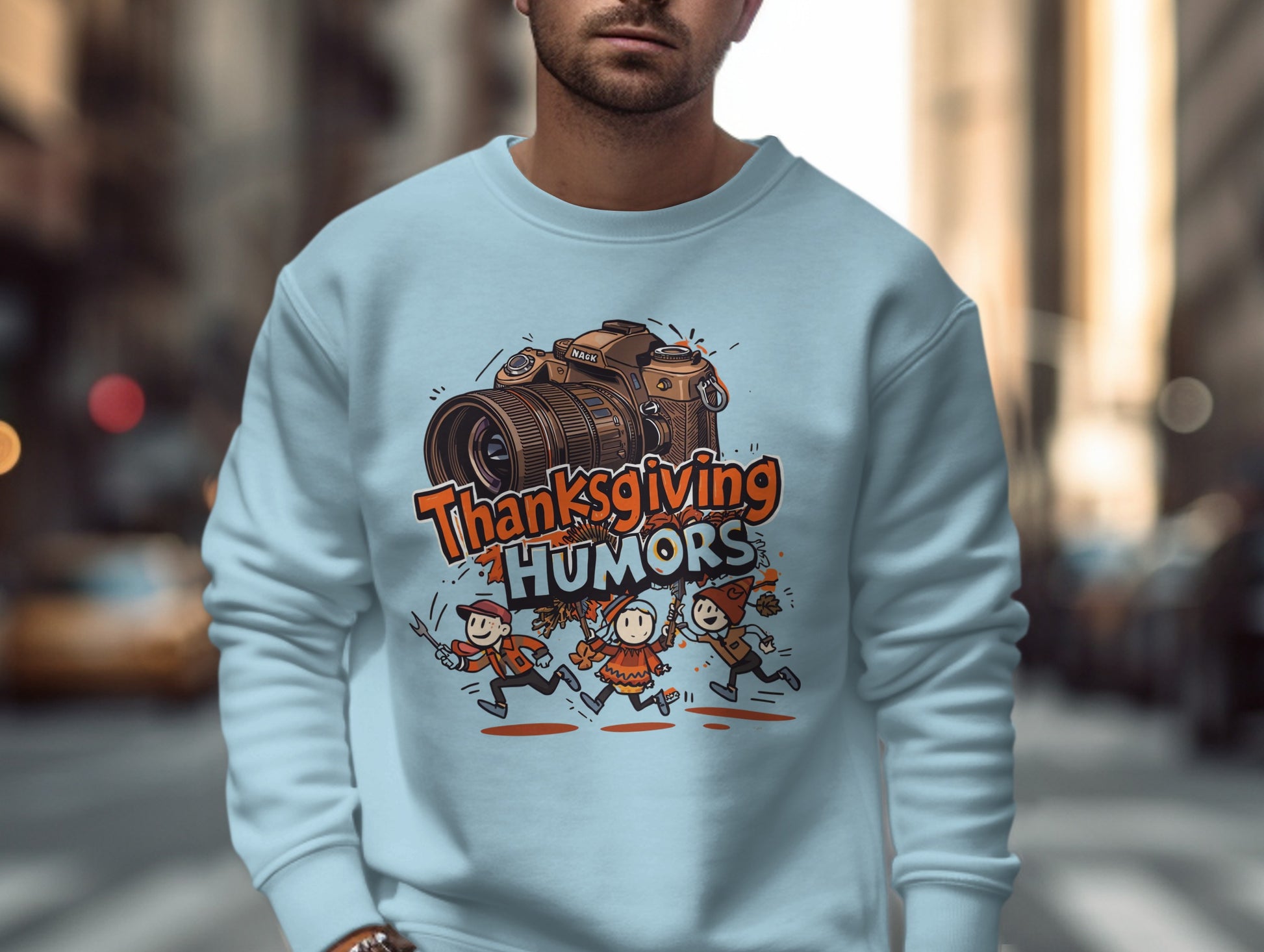 Thanksgiving Humors Sweatshirt