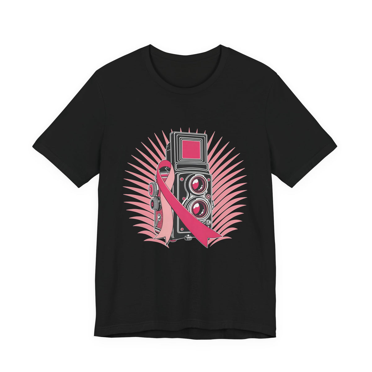 Shoot for a Cure — Breast Cancer Awareness Tee (Photographer Collection)