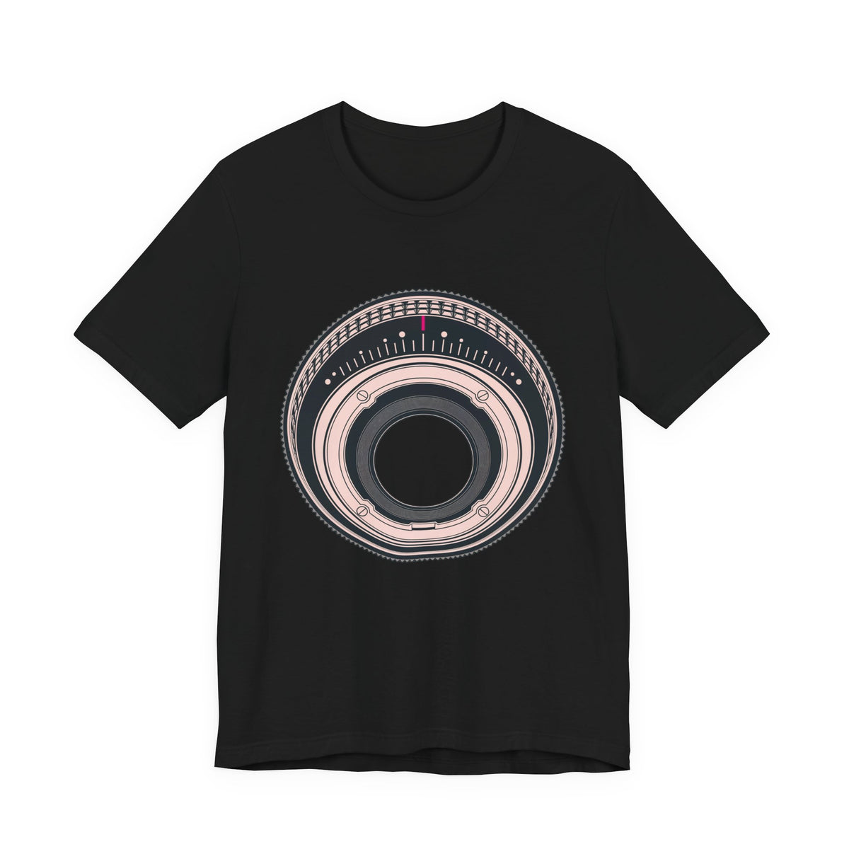 Focus on the Cure — Breast Cancer Awareness Tee (Photographer Collection)