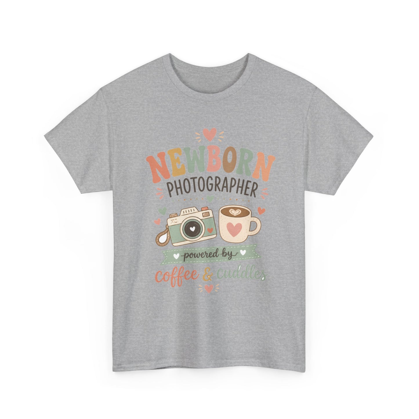Newborn Photographer Tee