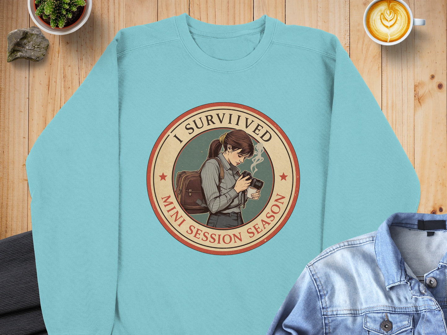 I Survived Mini Session Season Long Sleeve Shirt