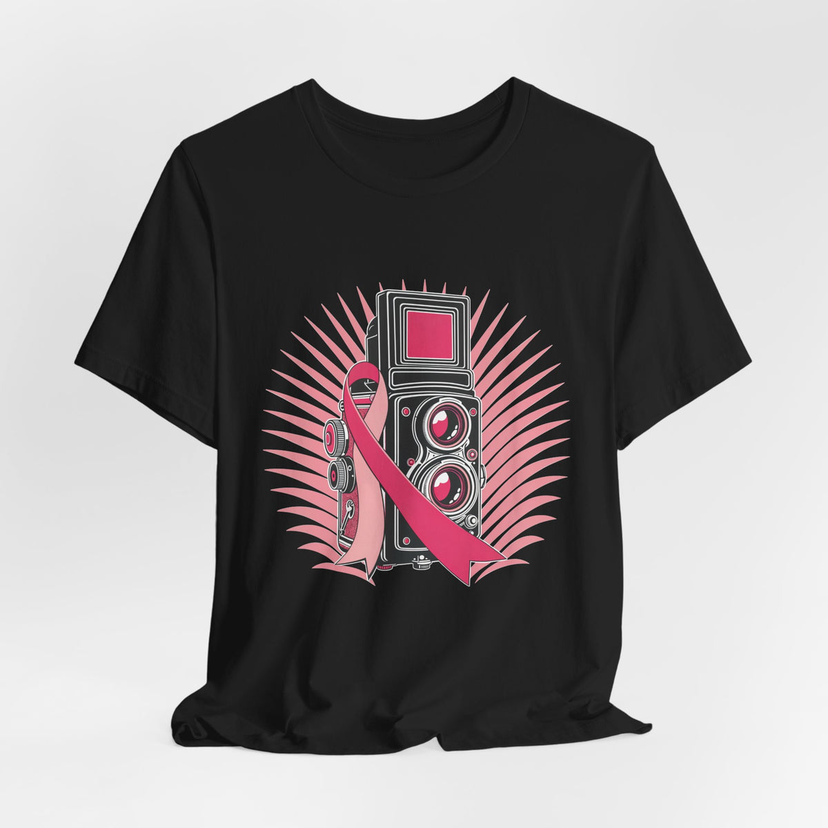 Shoot for a Cure — Breast Cancer Awareness Tee (Photographer Collection)
