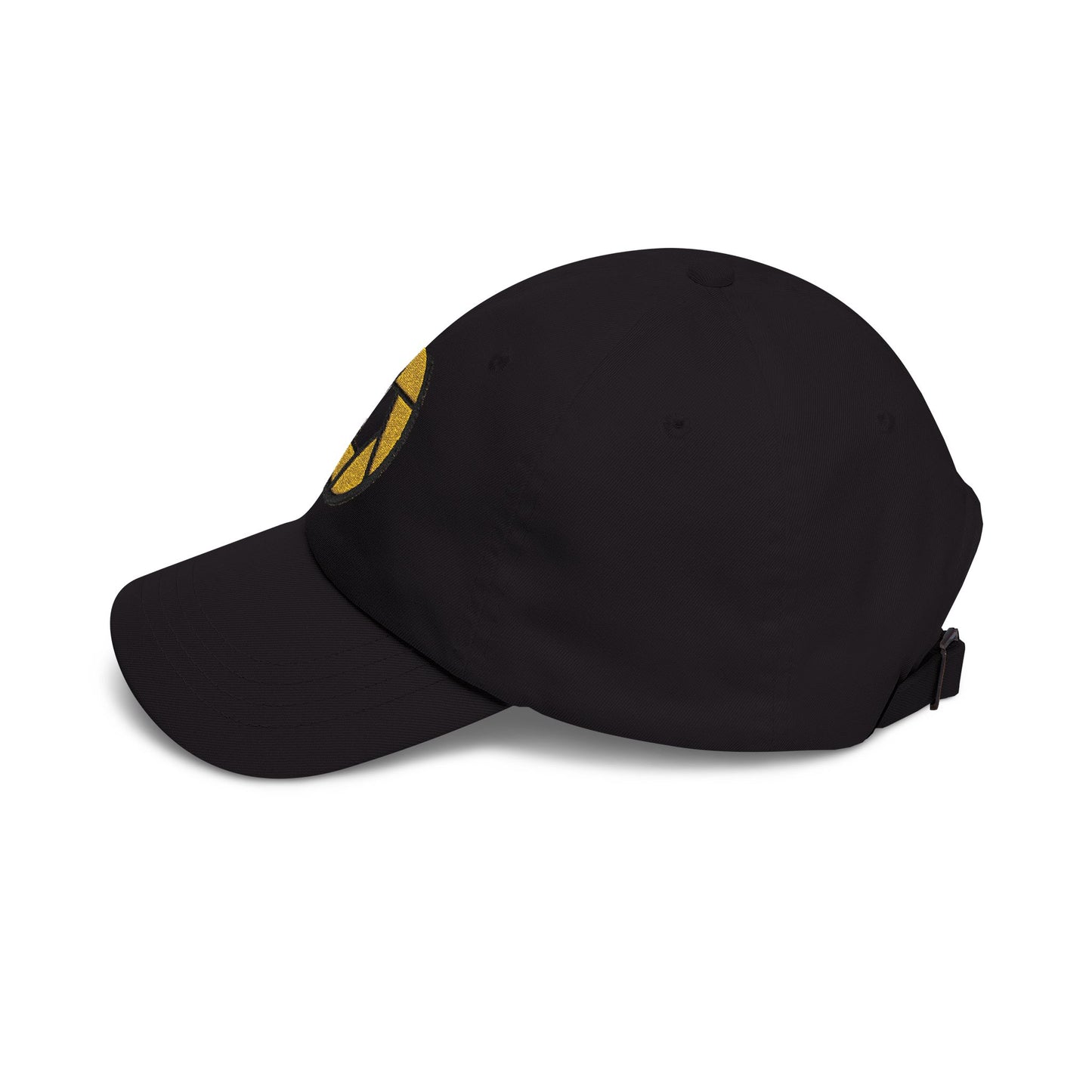 Camera Aperture Embroidered Dad Cap