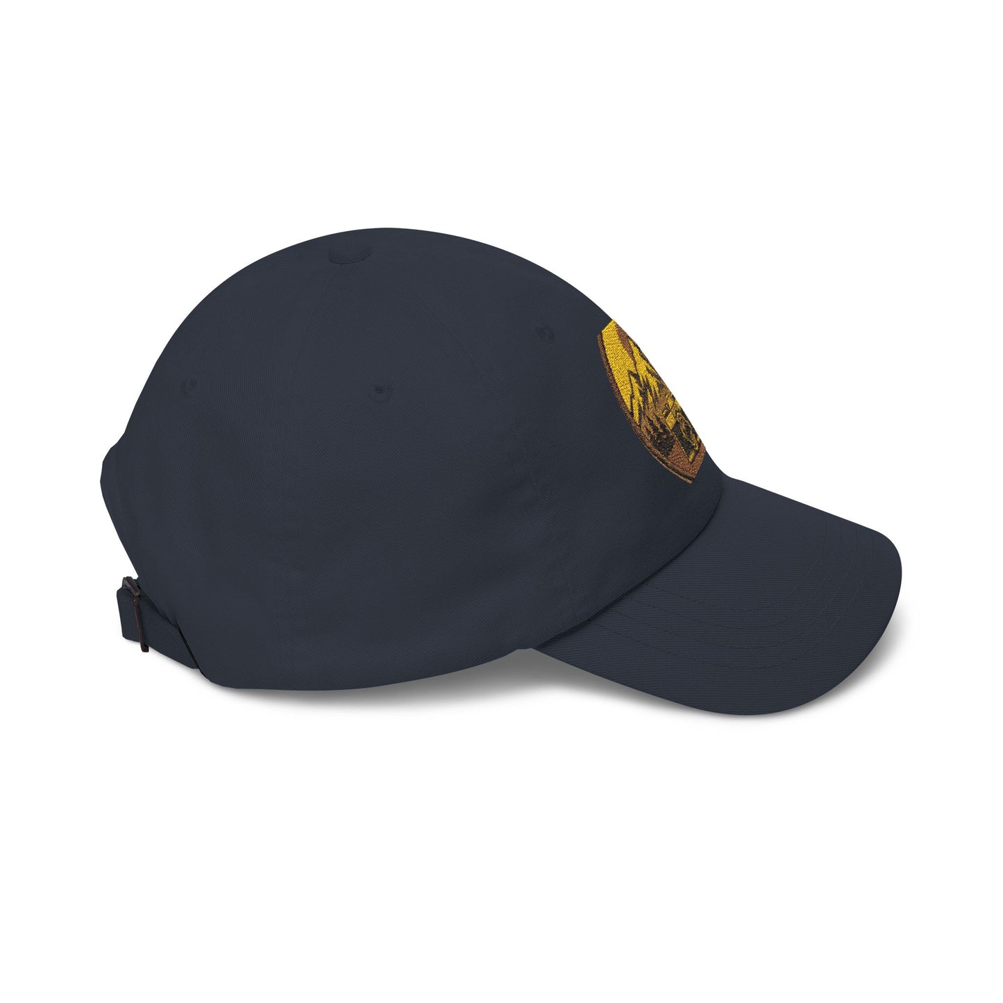 Mountain Camera Patch Dad Cap