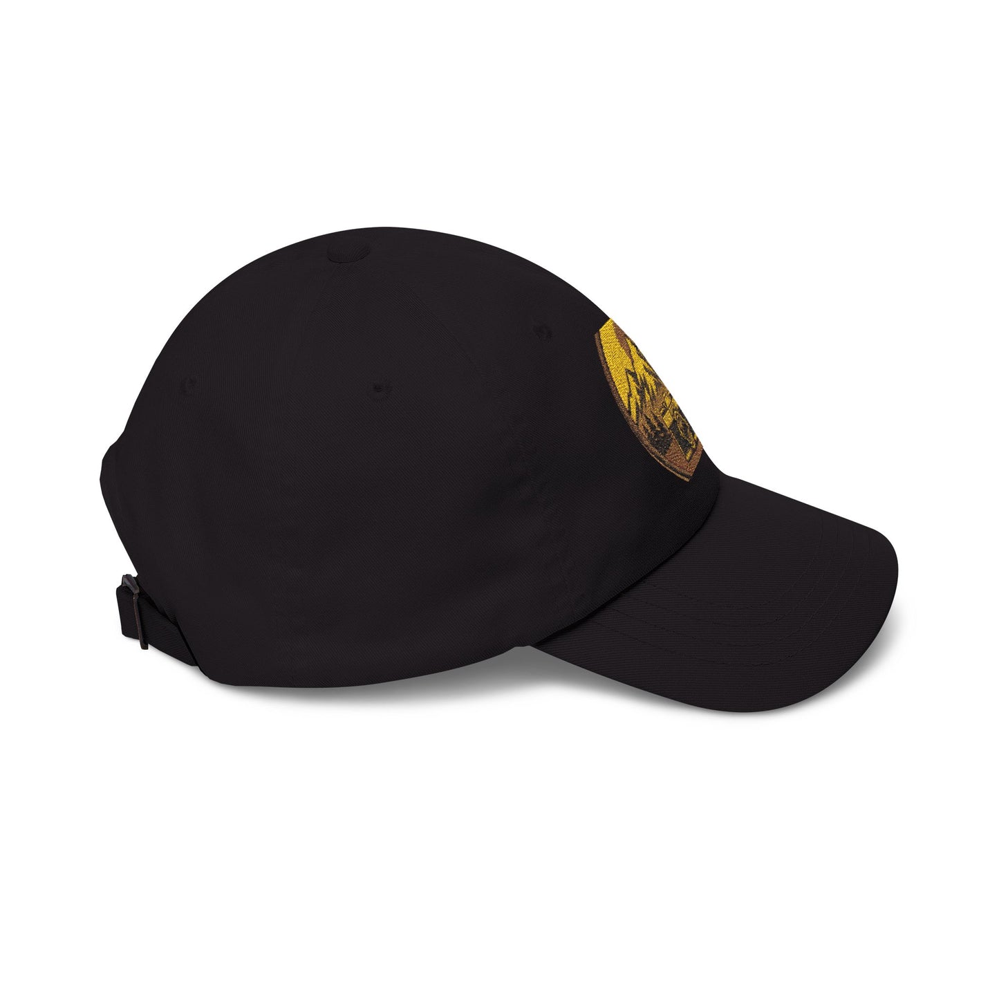 Mountain Camera Patch Dad Cap