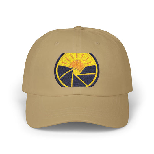 Shutter Sun Emblem Dad Cap
