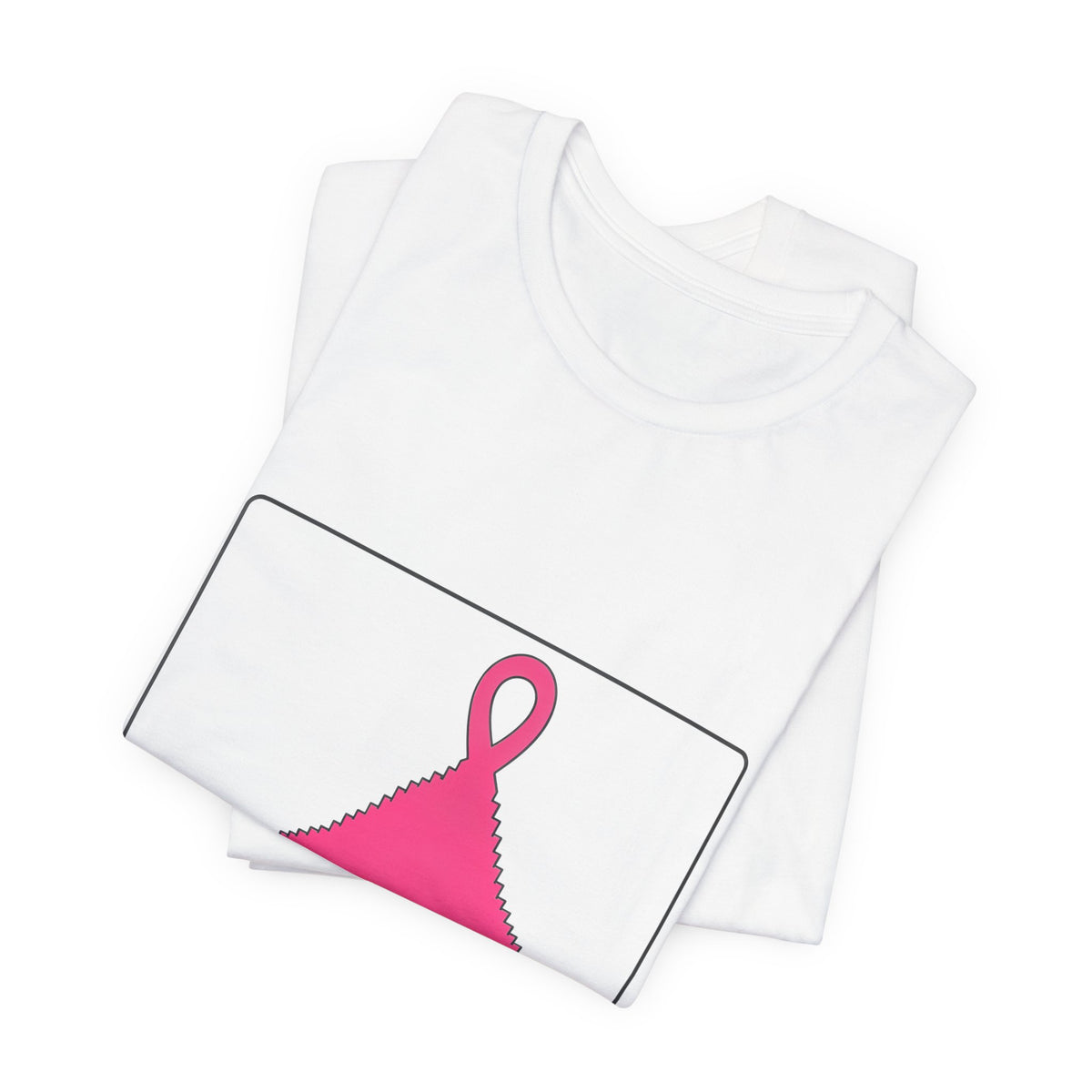 Histogram of Hope — Breast Cancer Awareness Tee (Photographer Collection)