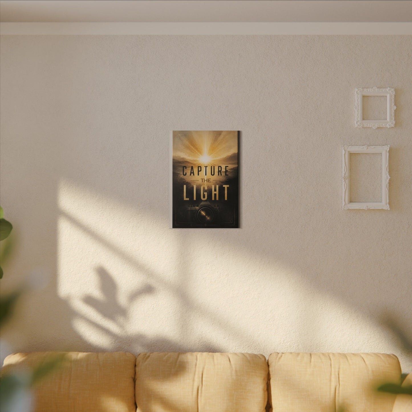Capture the Light Canvas Wall Art
