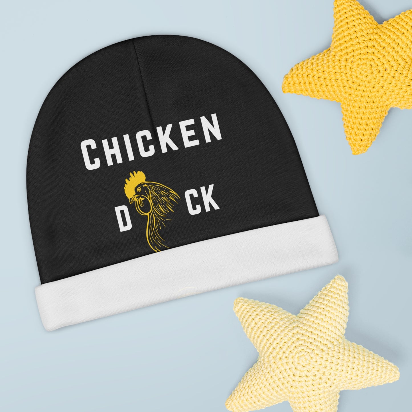 Chicken D*ck Smile Beanie