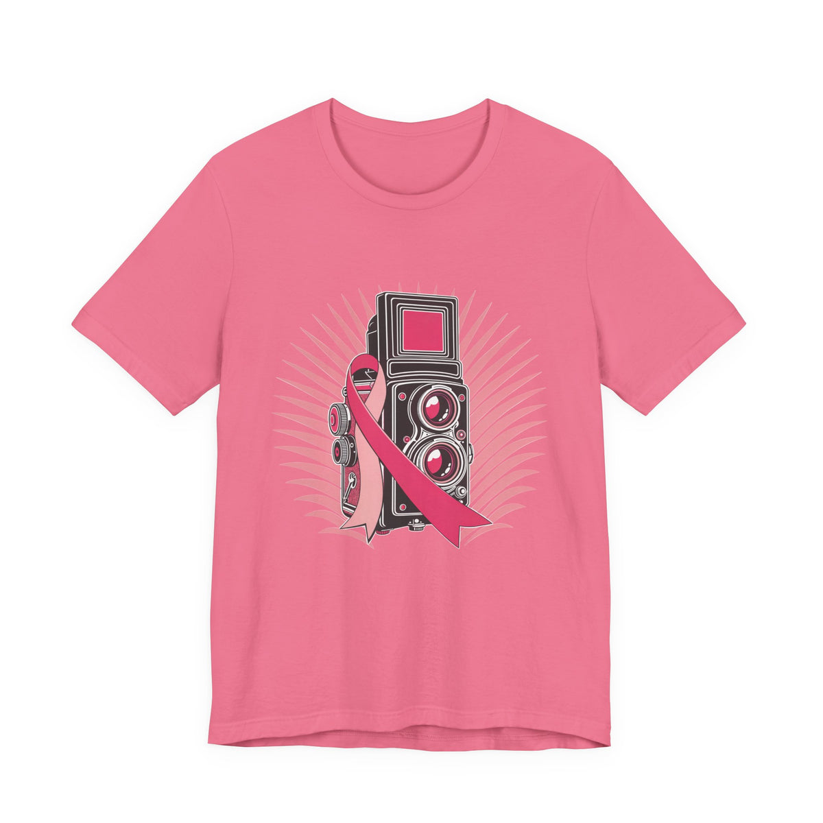 Shoot for a Cure — Breast Cancer Awareness Tee (Photographer Collection)