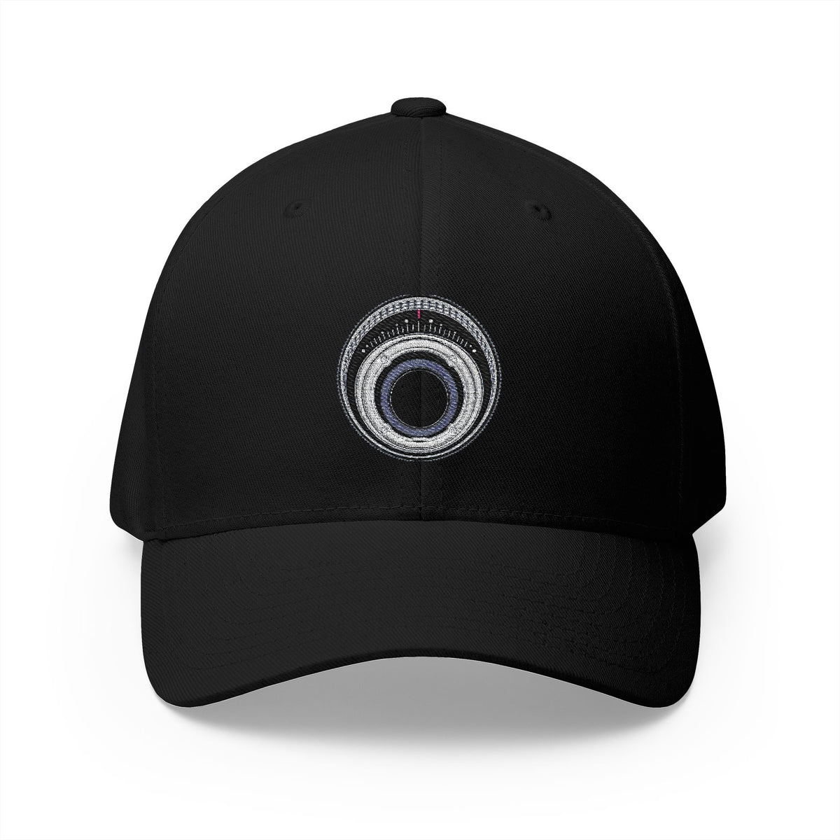 Focus on the Cure — Breast Cancer Awareness Embroidered Cap (Photographer Collection)