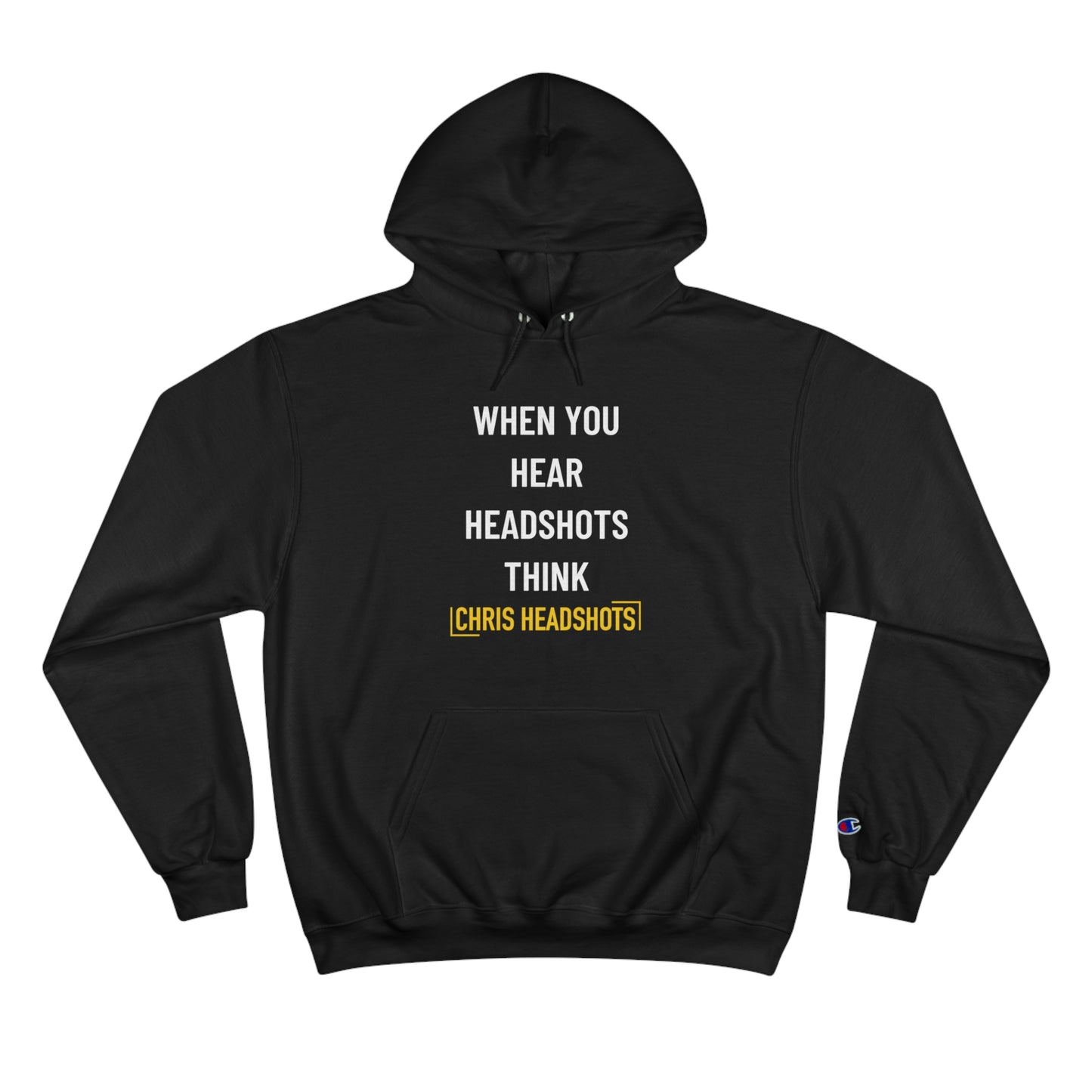 THINK Chris Headshots Hoodie