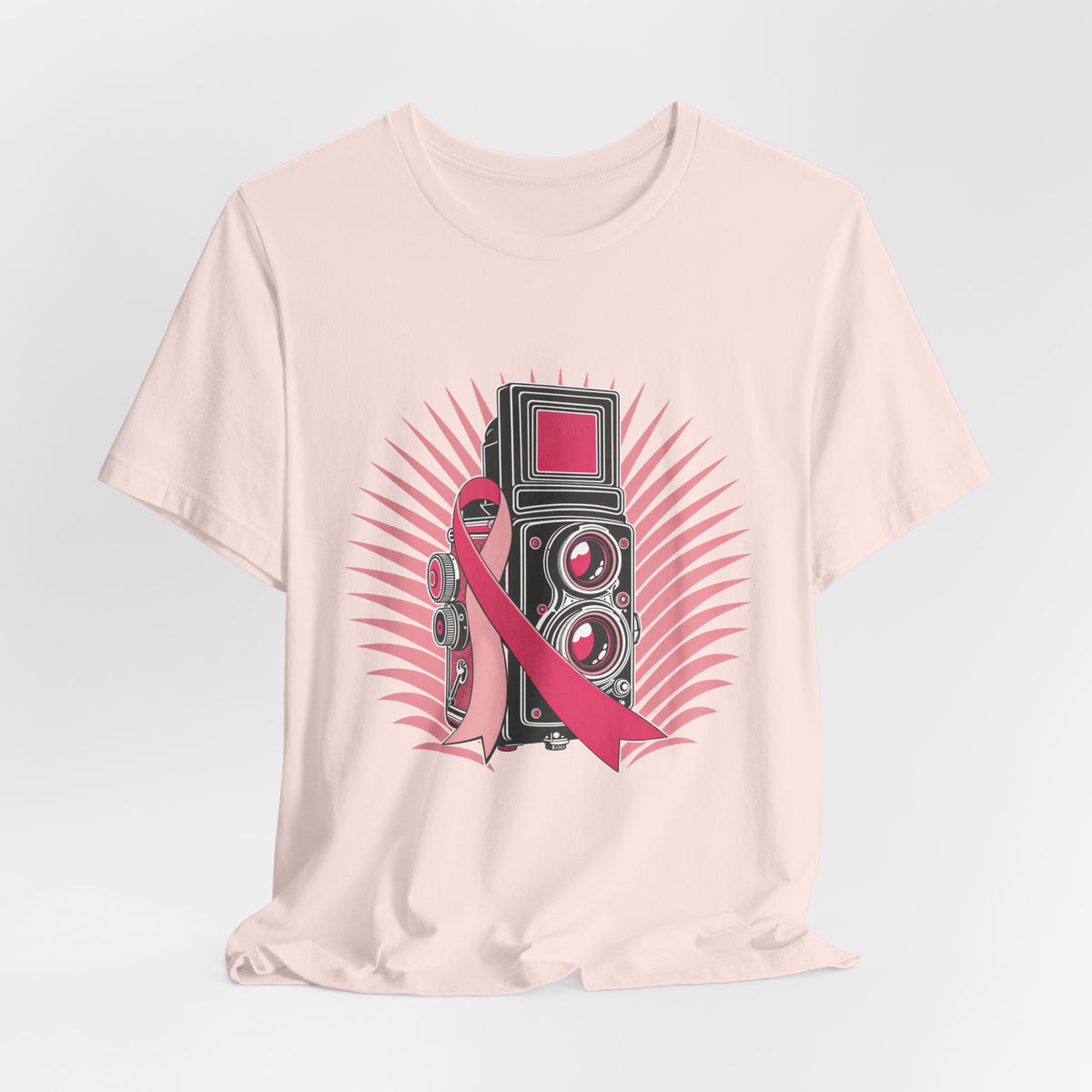 Shoot for a Cure — Breast Cancer Awareness Tee (Photographer Collection)