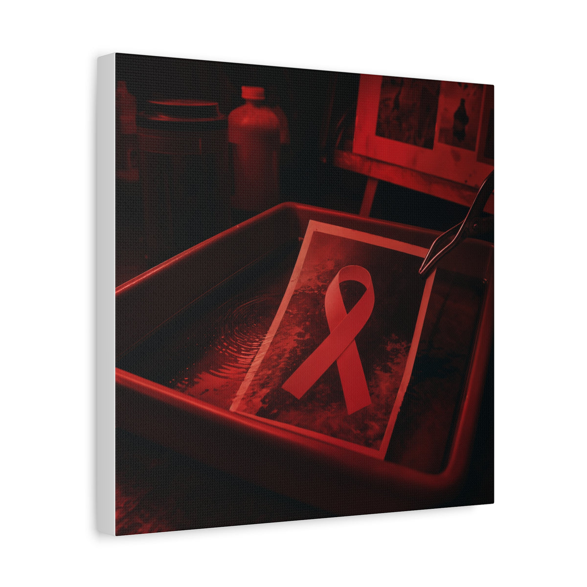 Develop Hope — Breast Cancer Awareness Canvas (Photographer Collection)