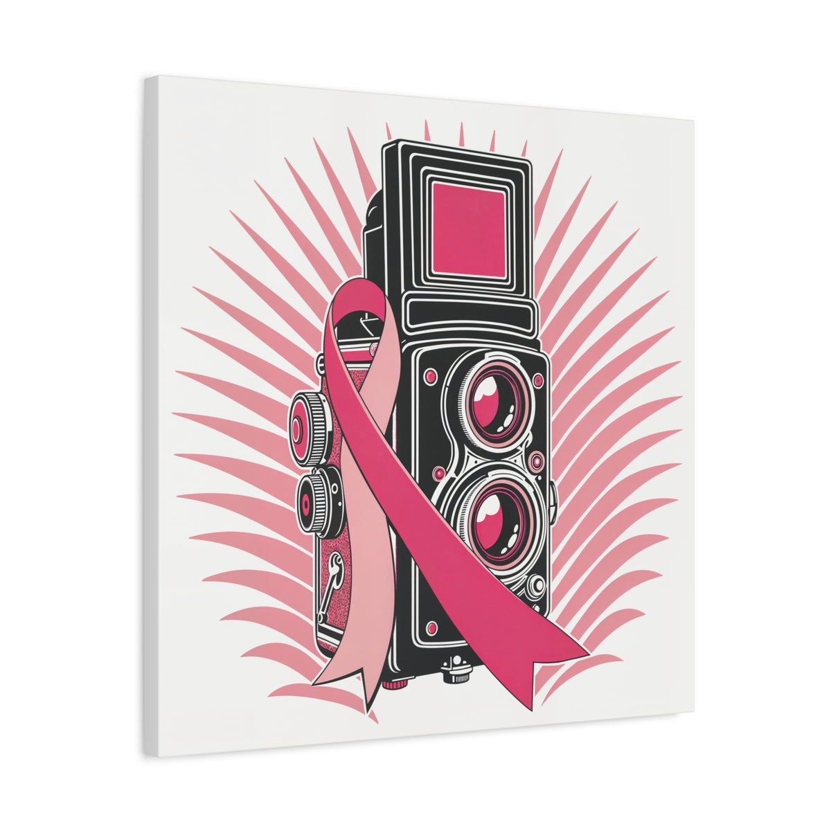 Shoot for a Cure — Breast Cancer Awareness Canvas (Photographer Collection)