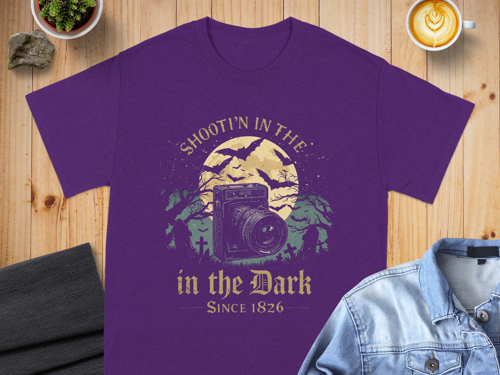 Shoot'n In The Dark Since 1826 T-shirt