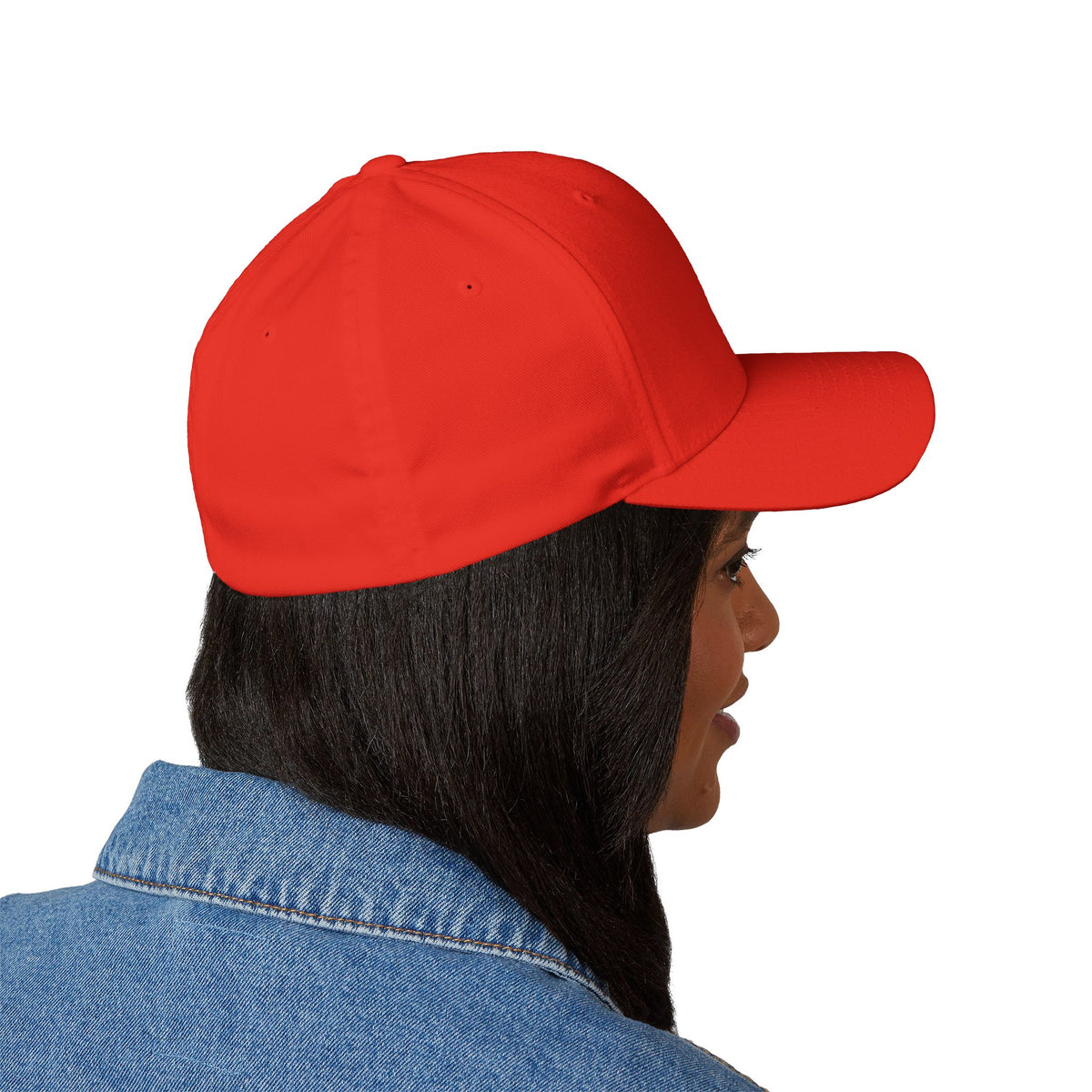 The Strap — Breast Cancer Awareness Embroidered Cap (Photographer Collection)