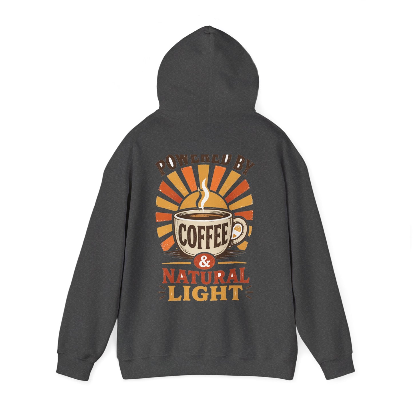 Coffee & Natural Light Hoodie